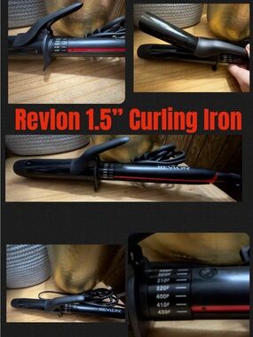 Revlon SmoothStay 1.5-inch Curling Iron